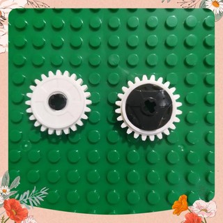 COMBO 2 Bánh Răng Technic Với 24 Răng Ly Hợp Như Hình NO.1328 - Phụ Kiện Đồ Chơi Lắp Ráp Tương Thích  Part 76244