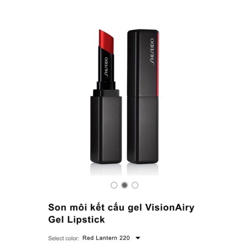 Son môi lỳ mọng căng môi kết cấu gel Shi.Sei.Do VisionAiry Gel Lipstick Xịn Chất Mượt