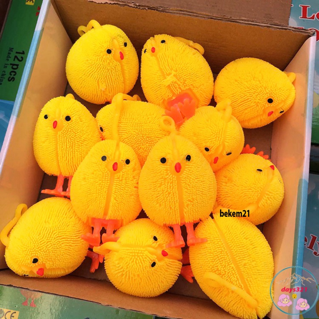 Đồ Chơi gà chíp chiếu sáng giải hòa Căng Thẳng