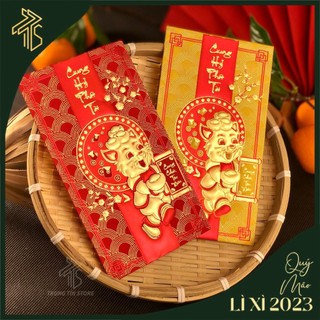 Bao lì xì "Cung Hỷ Phát Tài" bao lì xì khai trương, bao lì xì tiệc cưới mẫu bao lì xì đem lại nhiều may mắn cho ngày vui