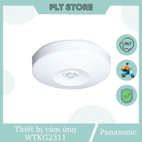 Thiết bị cảm ứng tự động bật tắt đèn khi có người và trời tối, gắn nổi Panasonic WTKG2311