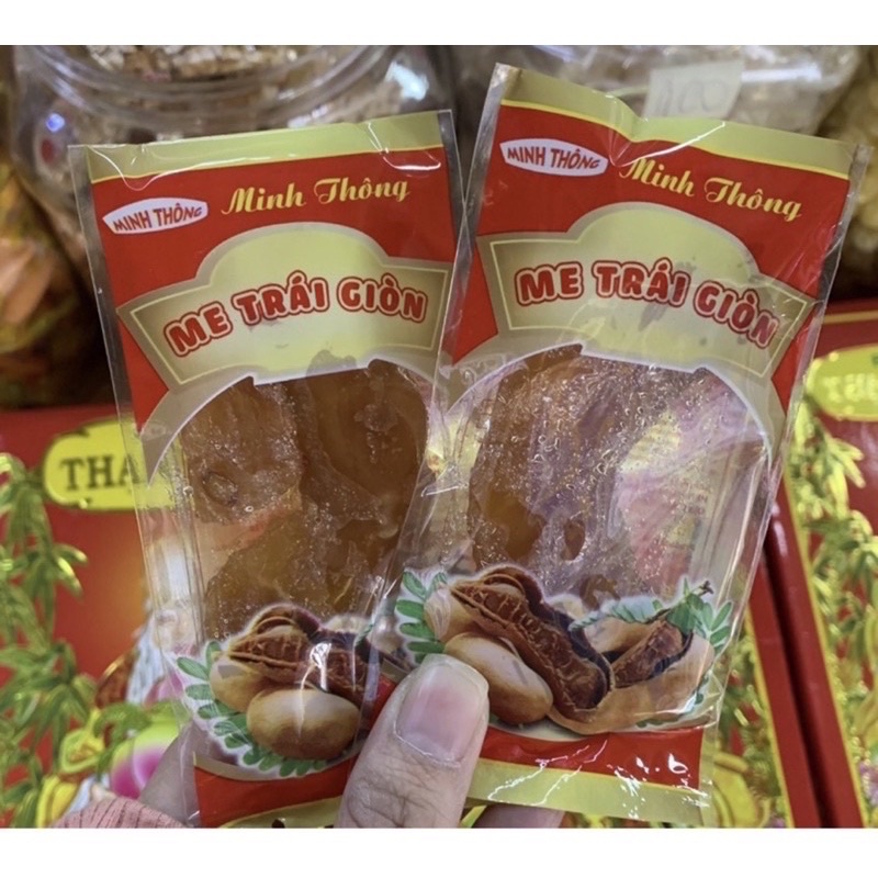 Me Trái Giòn Minh Thông bịch 500g Date 2024