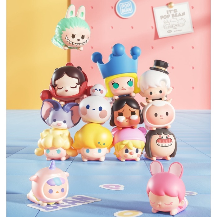 Pop bean Mô Hình Cuộn Kem Ốc Quế Nhiều Màu Dễ Thương Làm Quà Giáng Sinh Cho Bé