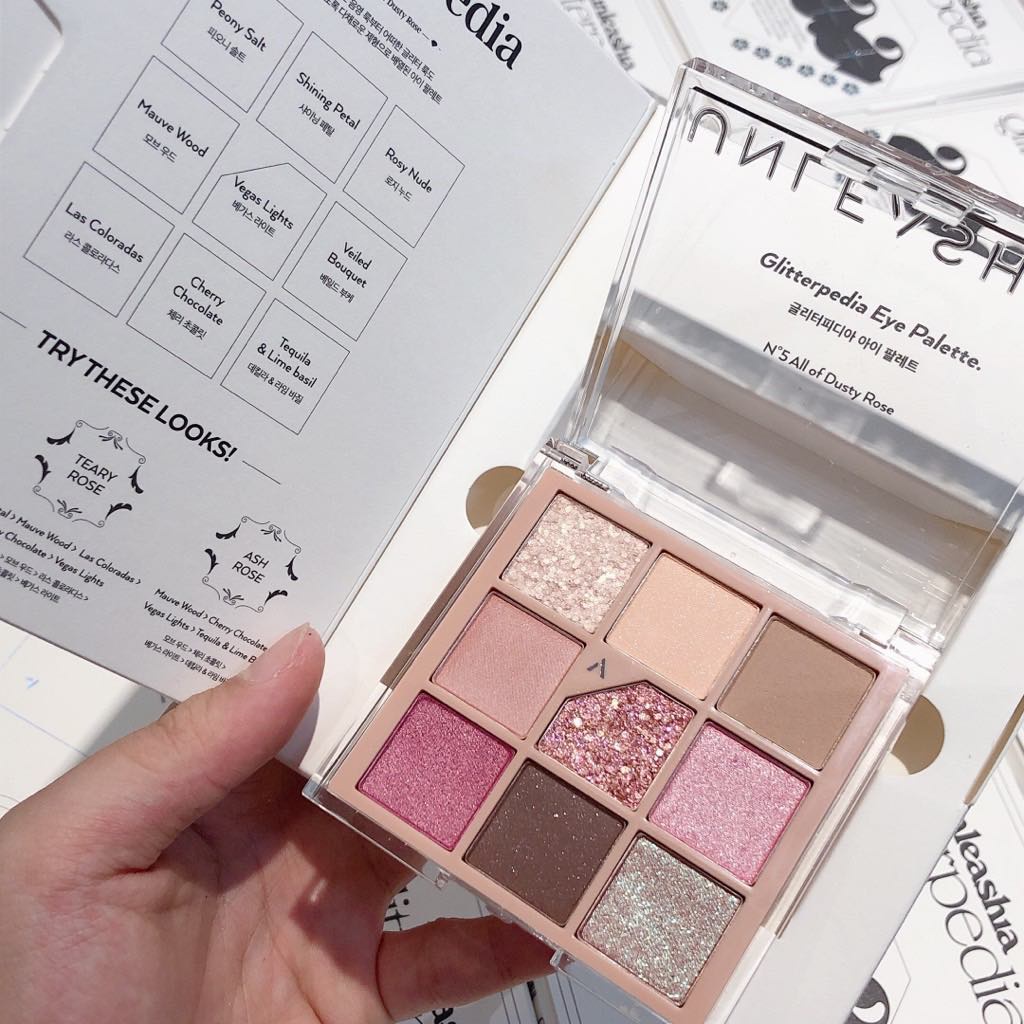 Bảng Mắt Unleashia Glitterpedia