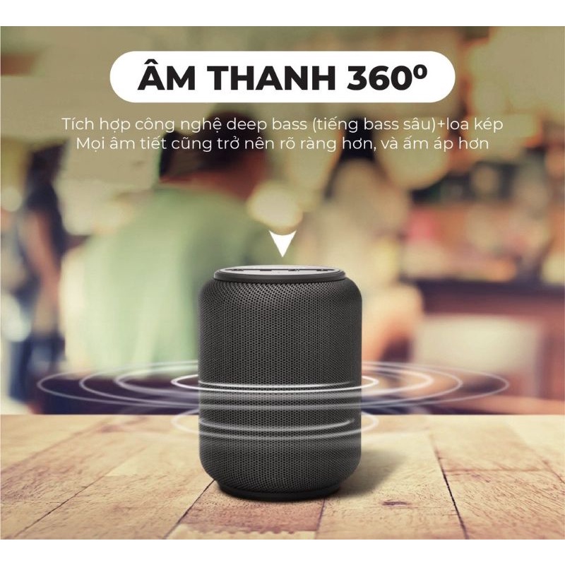 Loa Bluetooth Tronsmart T6 Mini - bảo hành chính hãng 12 tháng