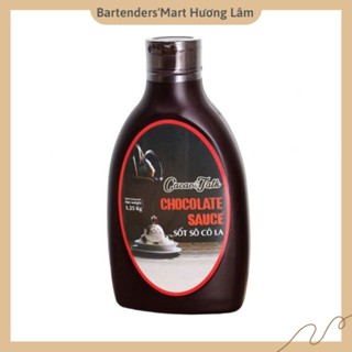 Sốt Sô Cô La Cacao Talk - 1.25kg/ Sốt Socola Hershey đủ vị - Nguyên liệu pha chế trà sữa, sữa tươi, trái cây, bánh kem