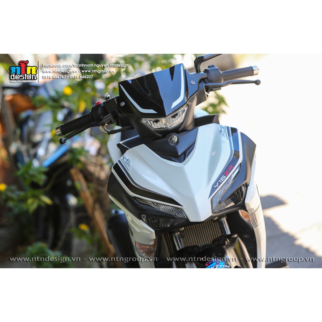 Tem Exciter 155 mẫu Y16zr 2023