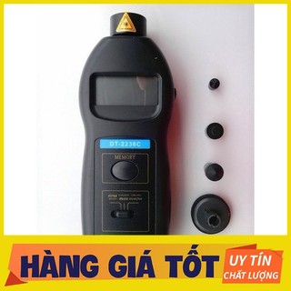 Máy đo tốc độ vòng quay tiếp xúc và không tiếp xúc lutron dt2236b