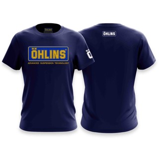 [LOGO TEE] OHLINS T-Shirt Custom Logo Tee