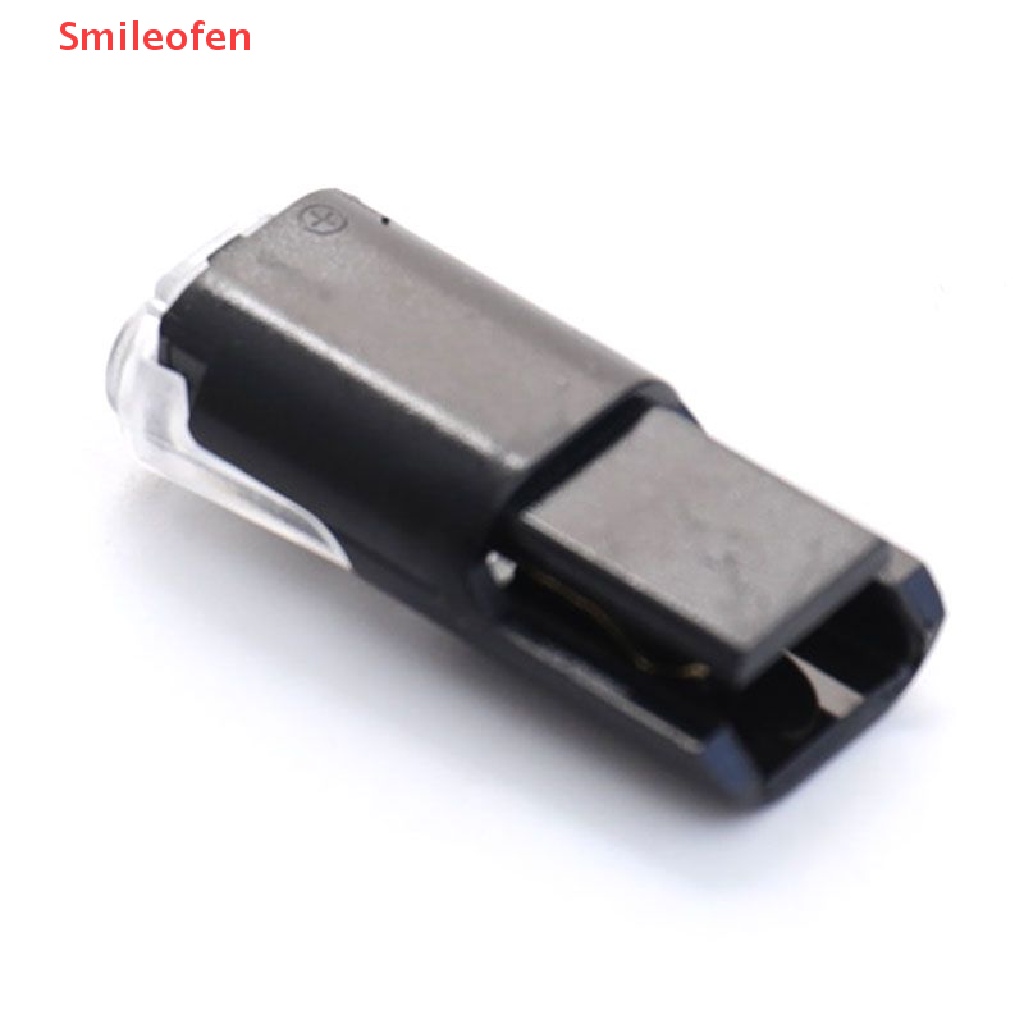 Set 10 Đầu Nối Dây Điện 2 Chấu Tháo Lắp Nhanh Tiện Dụng Mới