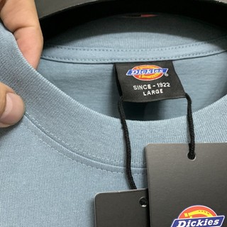 (CHÍNH HÃNG) Tshirt Dickies - Áo thun dickies màu xanh đá