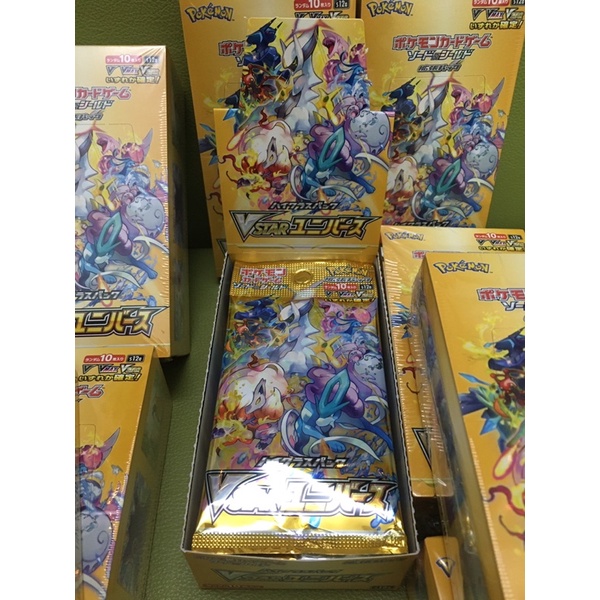 Gói bài lẻ Pokemon TCG phiên bản tiếng Nhật S12a