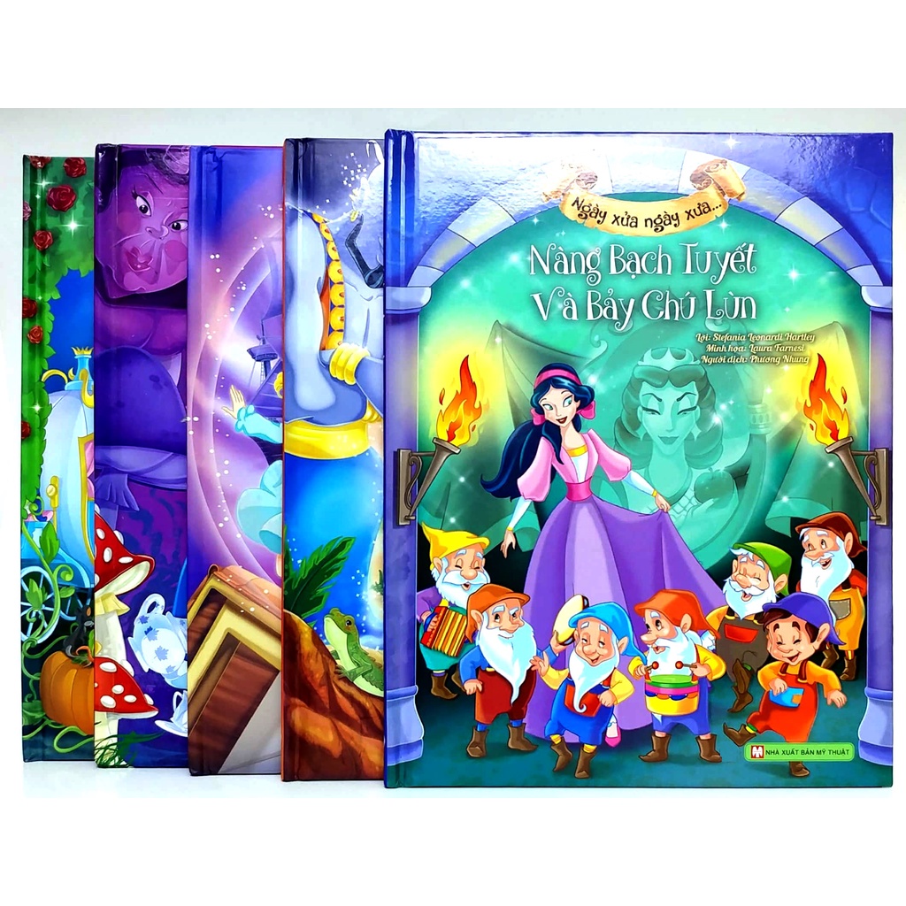 Sách - Box Set Gieo Mầm Tri Thức 10: Văn Học Kinh Điển Đi Cùng Tuổi Thơ (Bộ 5 Cuốn)