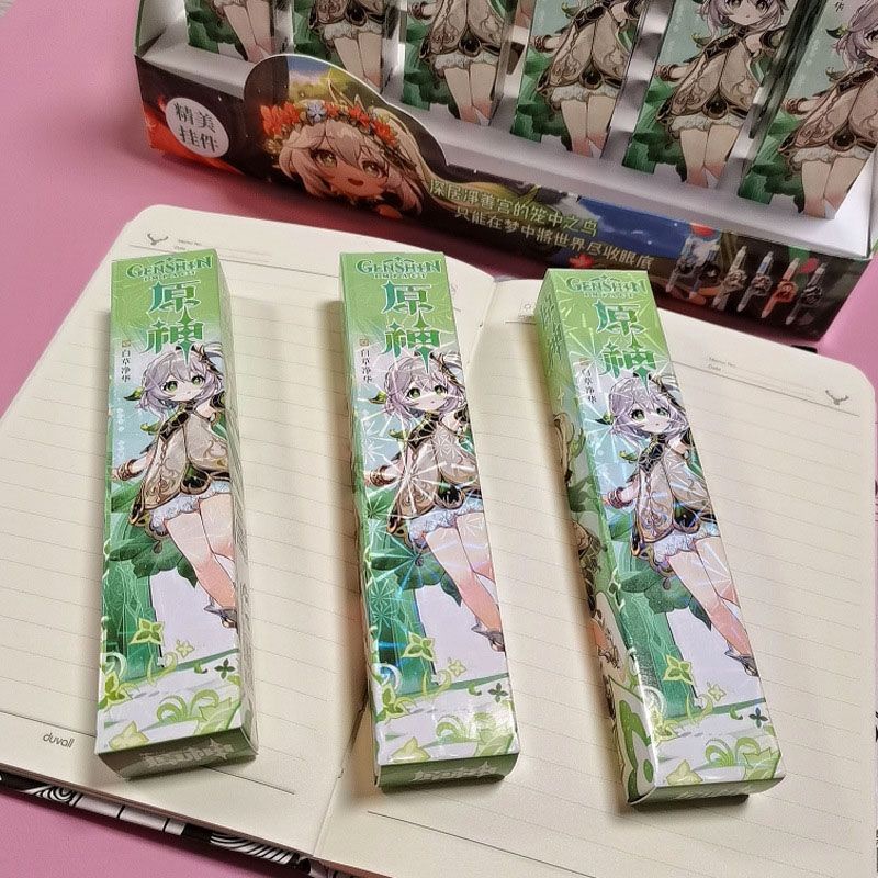 Bút gacha nhân vật Genshin Impact