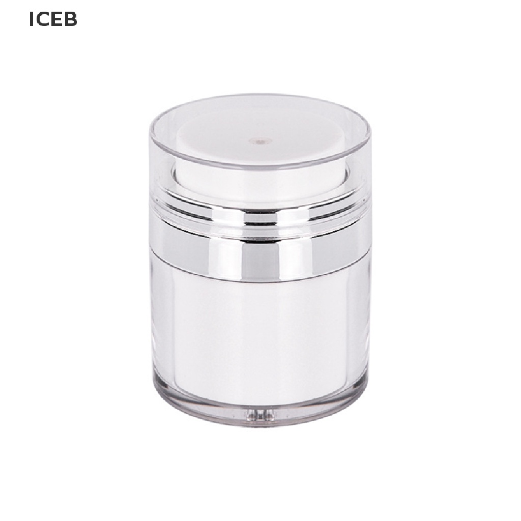 Lọ Rỗng Chiết Mỹ Phẩm Dạng Bơm Dung Tích 15 / 30 / 50ml