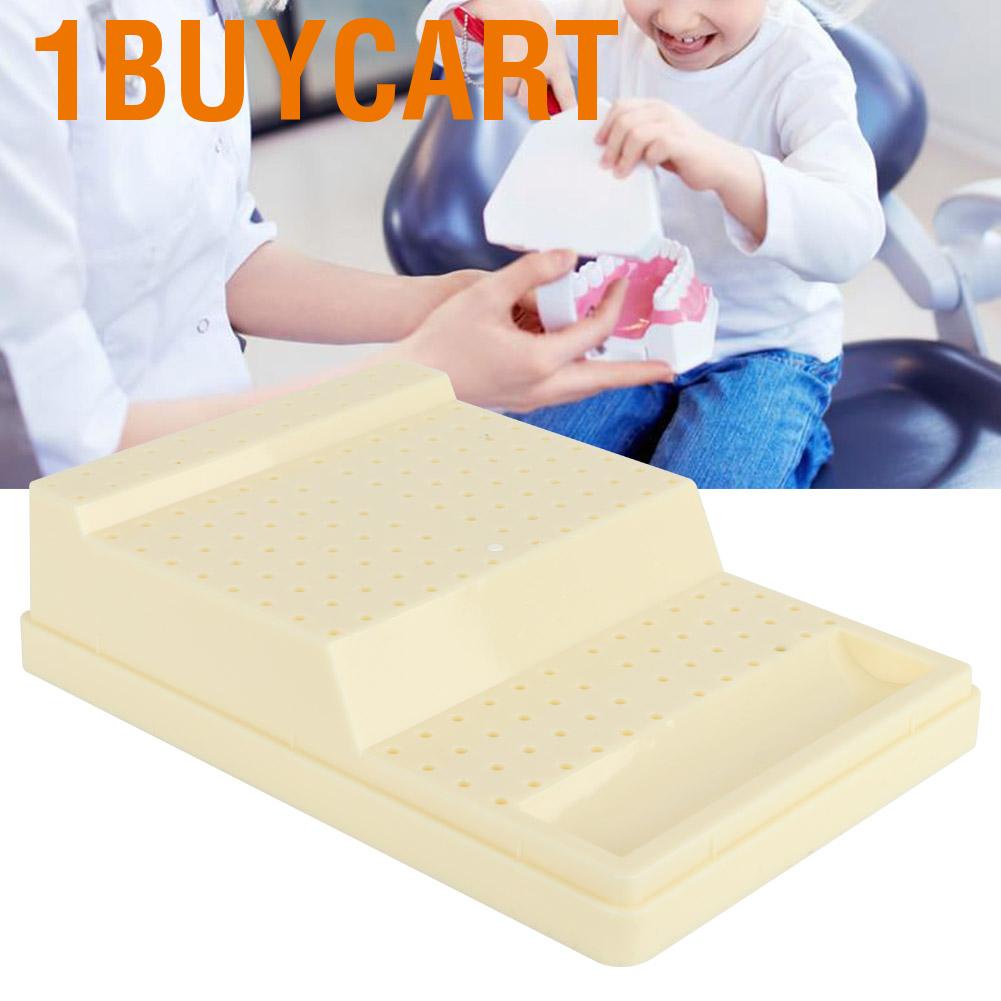 1buycart 168 Holes Dental Drill Bit Holders Bur Stand  Accessory
