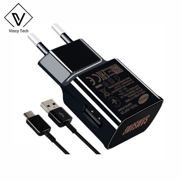 Sạc Nhanh Samsung 15W PD Type C và Micro USB Chính Hãng Vinzy Bảo Hành 6 Tháng