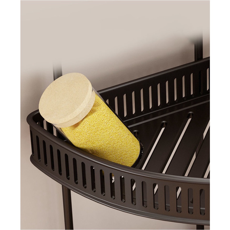 kệ nhà tắm - kệ gia vị sơn tĩnh điện cao cấp 2-3T