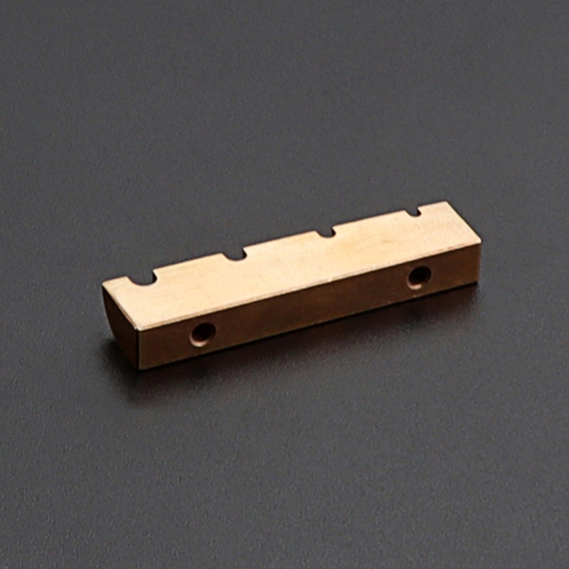 Đai Ốc 4 Dây Bằng Đồng Thau Dành Cho Đàn Guitar Điện Bass
