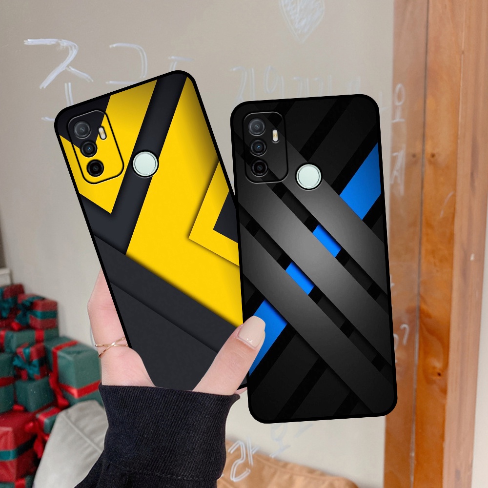 Ốp Oppo A53 in họa tiết sáng tối huyền ảo