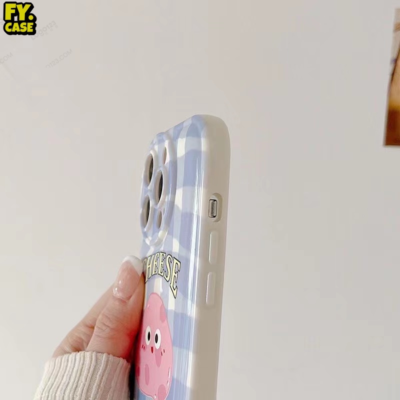Ốp Điện Thoại Silicon Mềm Chống Sốc Có Giá Đỡ Cho iPhone 6 6s 7 8 7 + 8 + X XR XS Max 11 12 12 Pro 13 mini 14 14 Plus