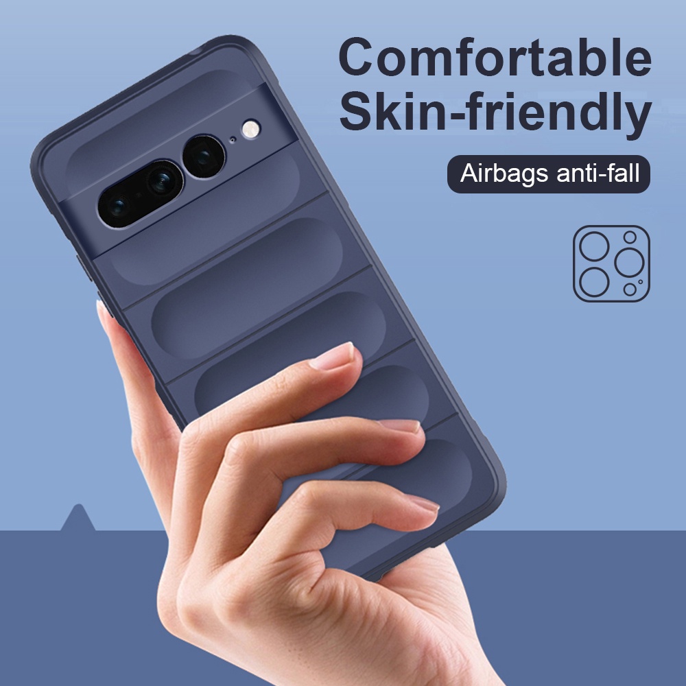 Ốp Điện Thoại Silicon Chống Sốc Chống Trượt Cho Google Pixel 7 Pro 5G Gogle Pixel7 Pixel7pro Pixel 7
