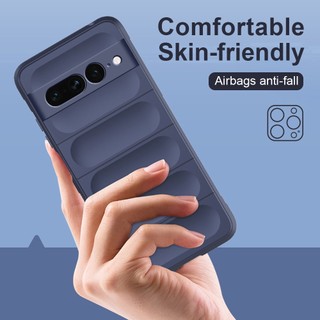 Ốp Điện Thoại Silicon Chống Sốc Chống Trượt Cho Google Pixel 7 Pro 5G Gogle Pixel7 Pixel7pro Pixel 7