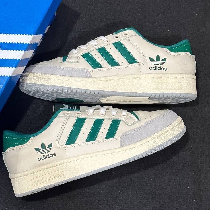 Giày thể thao nam nữ adidas Forum low 85 , Das forum sọc xanh lá mới nhất 2022 full box [Tặng tất]