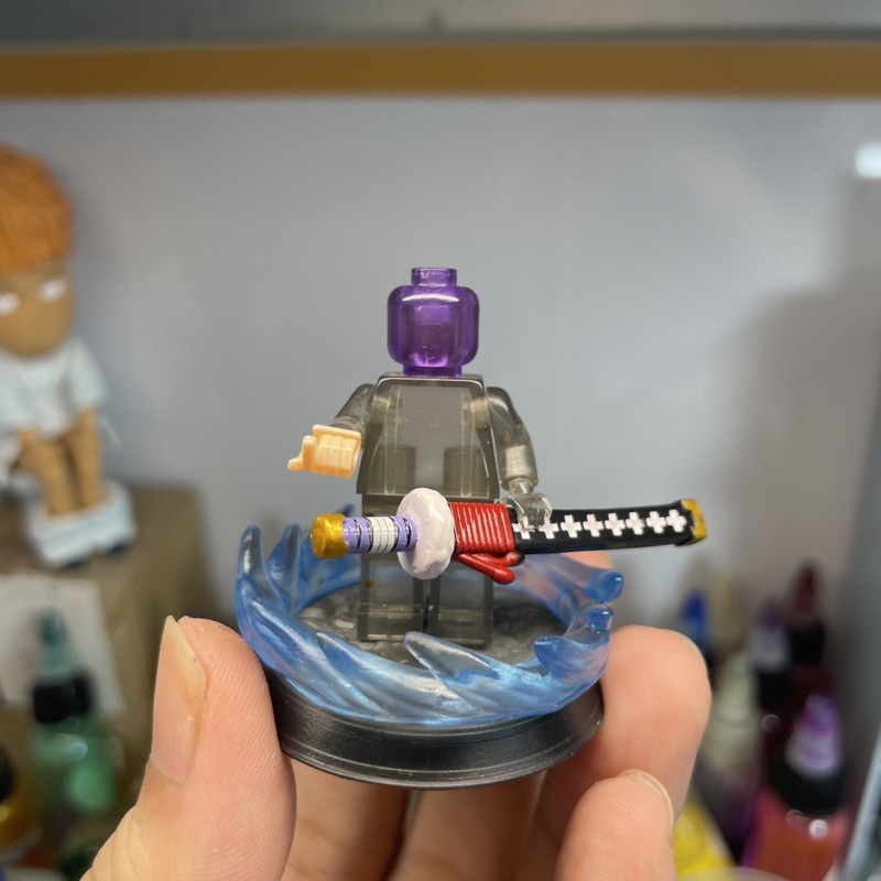 GDBrick Phụ kiện minifigures: Vũ khí của Dr Law - Trafalgar Law - Onepiece