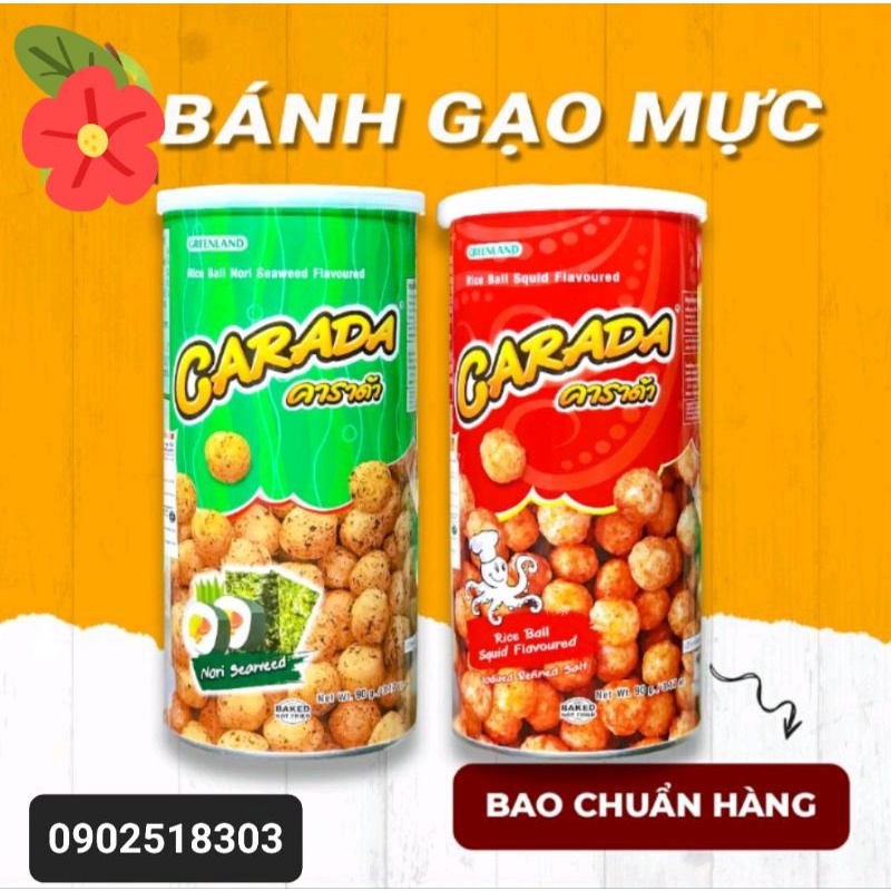 Bánh gạo mực Carada Thái lan