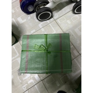 Bao PP đựng gạo 5kg dày (100 cái)