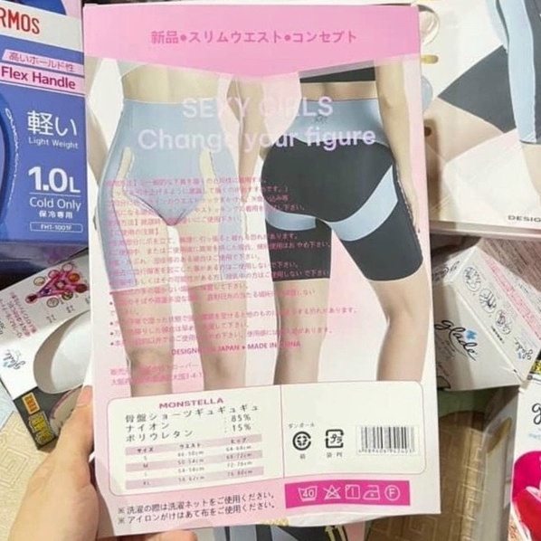 Quần gel bụng nâng mông ,tạo eo,thon đùi kaka nhật bản