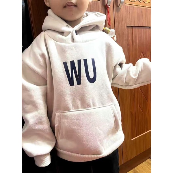 Áo Hoodie Lót Lông cho bé