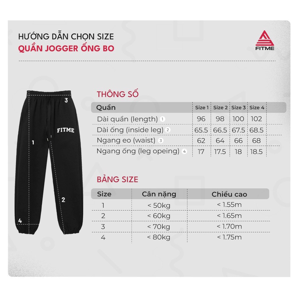 Bộ đồ tập gym Fitme áo bra thể thao nữ Lota xanh navy, quần jogger nỉ bông đen cotton dày dặn