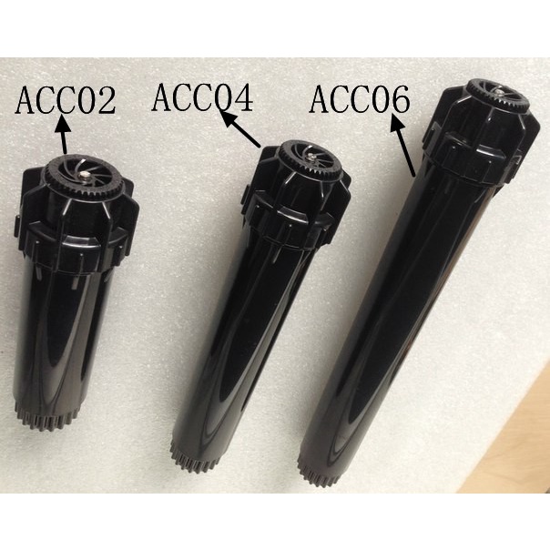 Vòi phun mưa tưới cỏ - Vòi phun popup cảnh quan, vòi phun âm đất chân ren 21mm