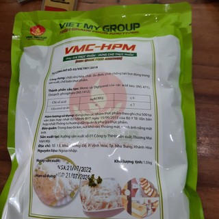 VMC HPM - PHỤ GIA TẠO TƠI RỜI CHO BÚN MÌ PHỞ BÁNH TRÁNG BÁNH ƯỚT KHÔNG DÍNH
