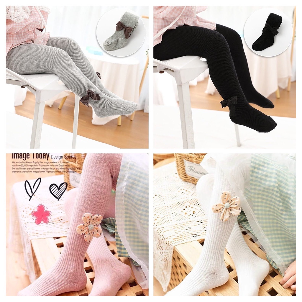 Quần tất trẻ em có bàn chất liệu len cao cấp cực mềm, co giãn tốt, không xù, bao chất, dày dặn lắm ạ quần legging len