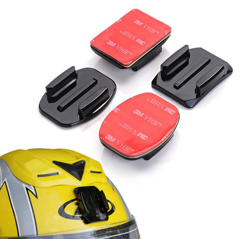 Bộ Đế Gắn Camera Gopro Hero 4 3 2 1 Dài 3M Dán VHB Tự Dính