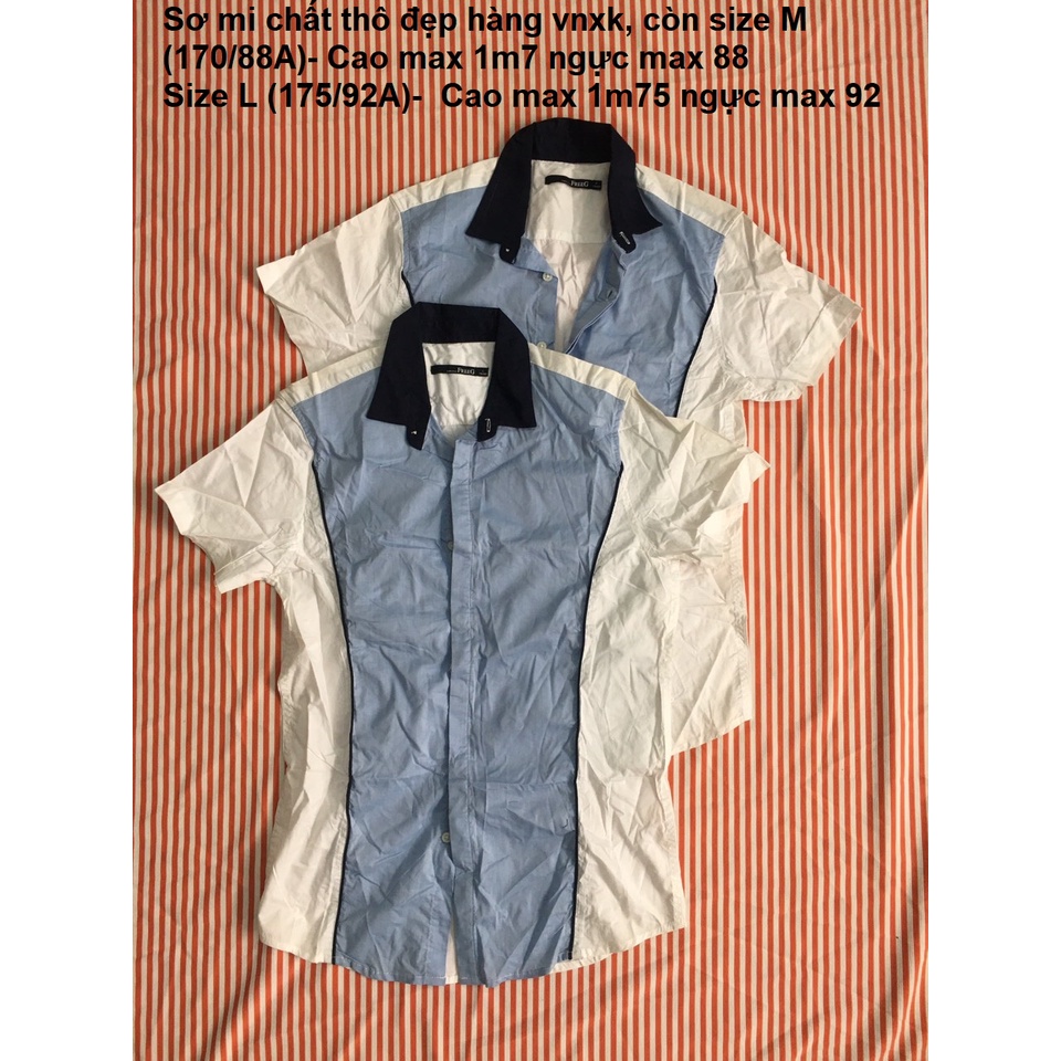 Áo nam chất đẹp hàng vnxk lẻ mẫu