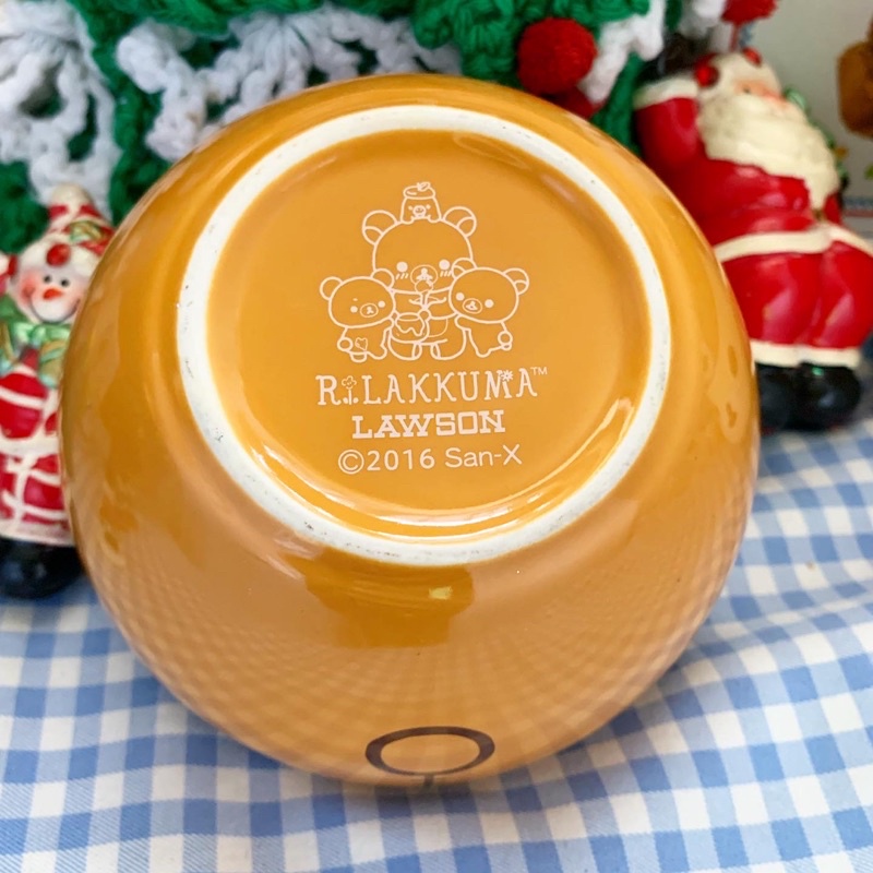 Tô gấu rilakkuma gốm sứ hoạt hình dễ thương phong cách nhật bản