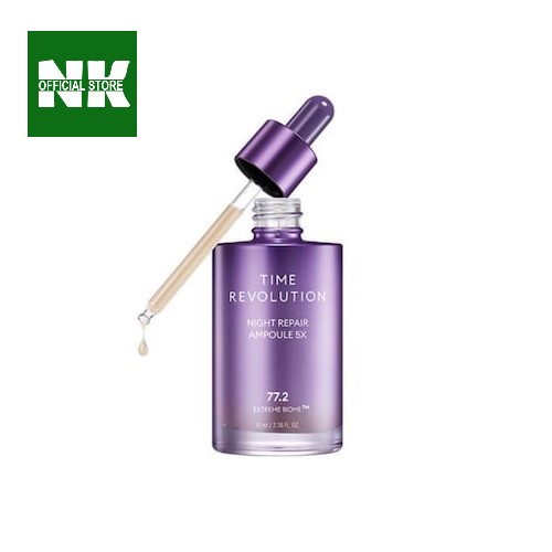 Tinh Chất Dưỡng Da Ban Đêm MISSHA Time Revolution Night Repair Probio Ampoule 70ml