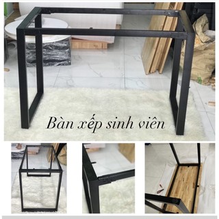 Chân U Ráp Ngàm rộng 45 x dài 90 cm x  Cao 72cm ( Chân Lắp Ráp )