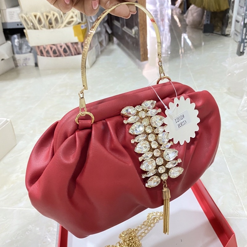 Túi Đầm Đeo Vai Hàng Cao Cấp Túi Đựng Vừa Điện THoại Lớn Thích Hợp Mang Đi Tiệc Đi Chơi Làm Quà Tặng Cao Cấp
