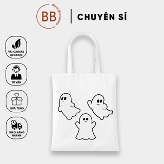 TÚI TOTE HALLOWEEN ĐÁNG YÊU