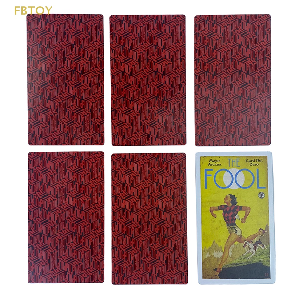 Bộ Bài Tarot Giải Trí 12 * 7CM