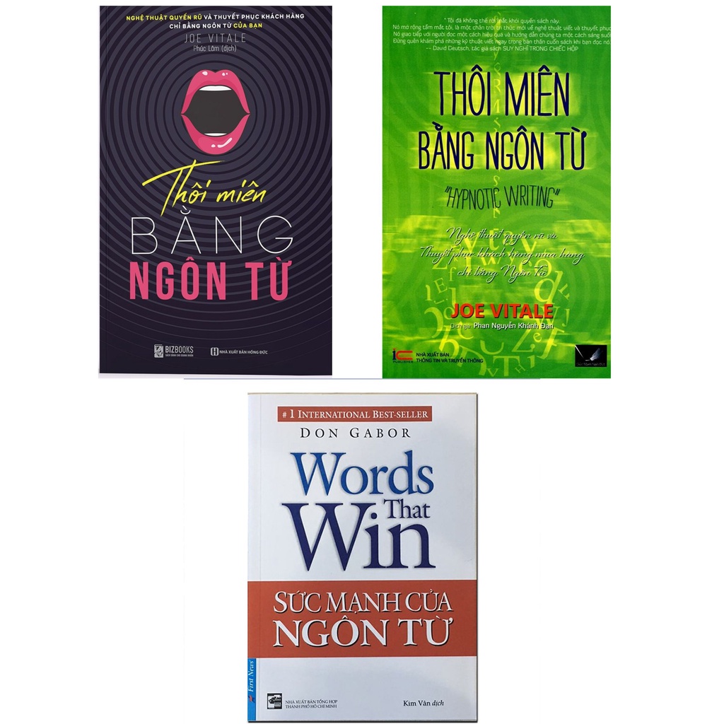 Sách - Sức mạnh của ngôn từ (First News) - Thôi miên bằng ngôn từ