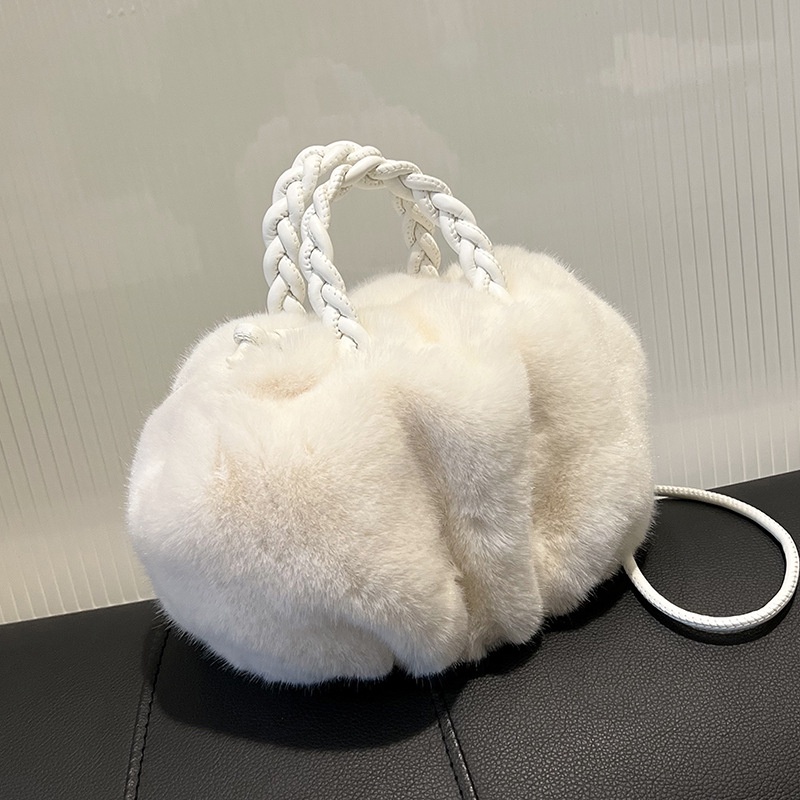 Túi Đeo Chéo Bằng Vải Bông Phong Cách Hàn Quốc Cho Nữ