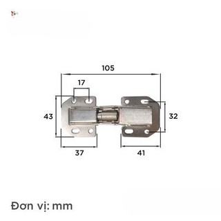 [Hàng Hot] Bản lề nắp bật thép ( HÀNG CAO CẤP ) {Cao Cấp] ( CAO CẤP )
