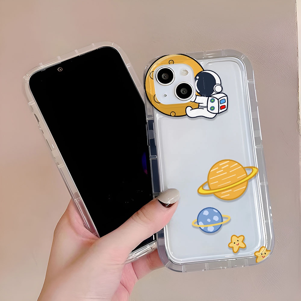 Ốp Điện Thoại In Hình Hành Tinh Cho iphone 14promax 11 13 12 7Plus 6 6s XR X XS Max