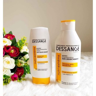 Bộ Dầu gội xả Dessange Pháp 250ml